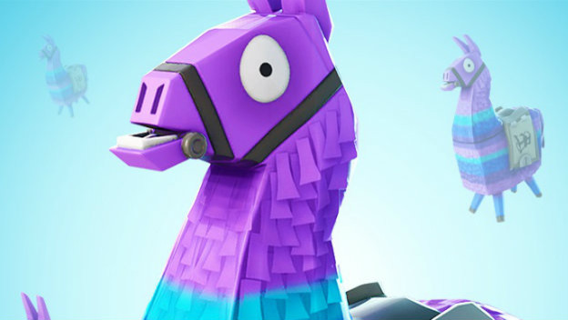 big fortnite llama pop